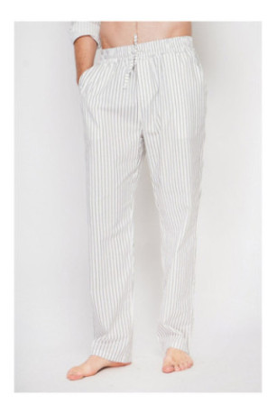 Pantalon - SECRET DU LIN - Blanc