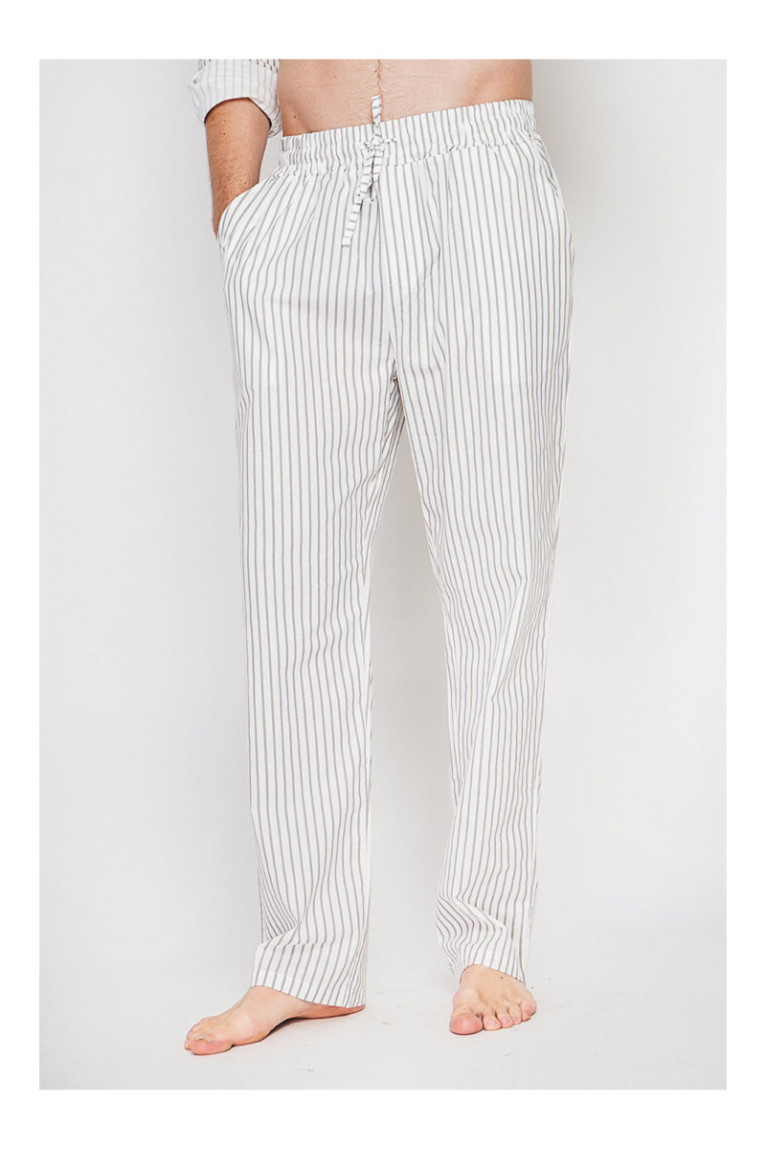 Pantalon - SECRET DU LIN - Blanc