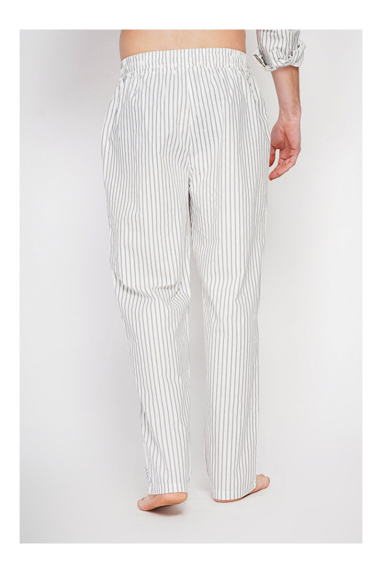 Pantalon - SECRET DU LIN - Blanc