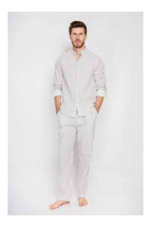 Pantalon - SECRET DU LIN - Blanc
