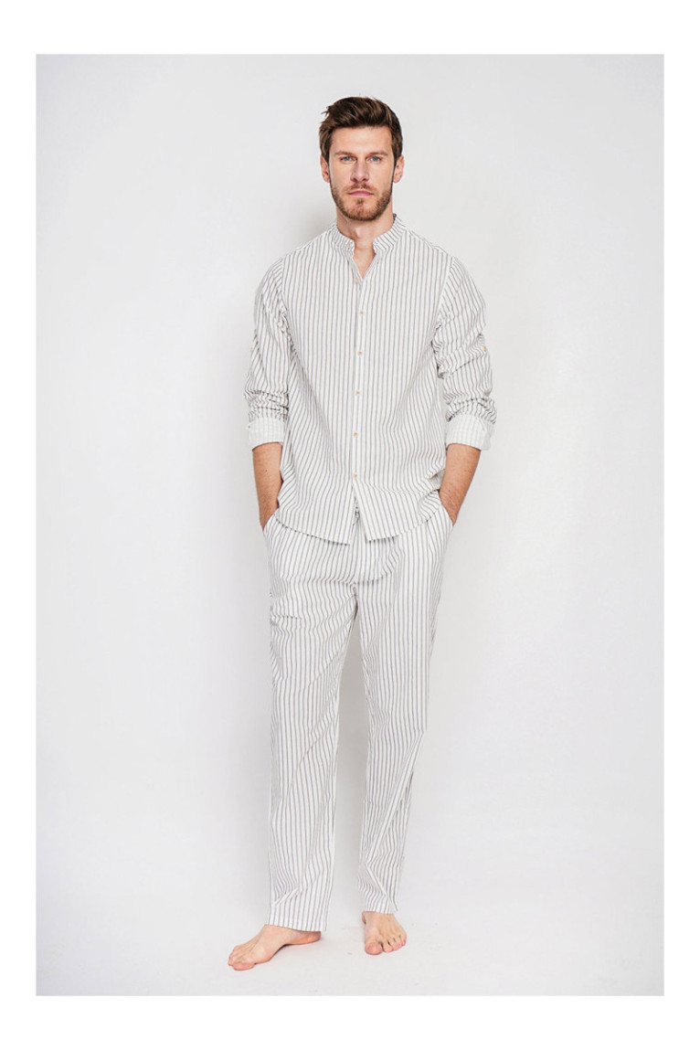 Pantalon - SECRET DU LIN - Blanc
