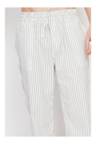 Pantalon - SECRET DU LIN - Blanc