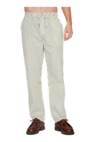 Pantalon - SECRET DU LIN - Kaki