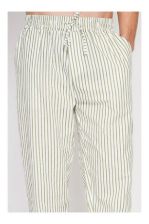 Pantalon - SECRET DU LIN - Kaki