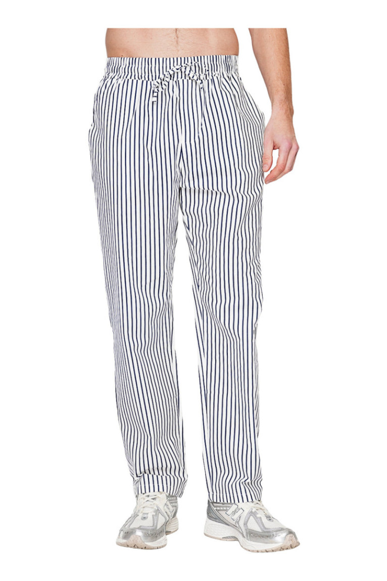 Pantalon - SECRET DU LIN - Marine