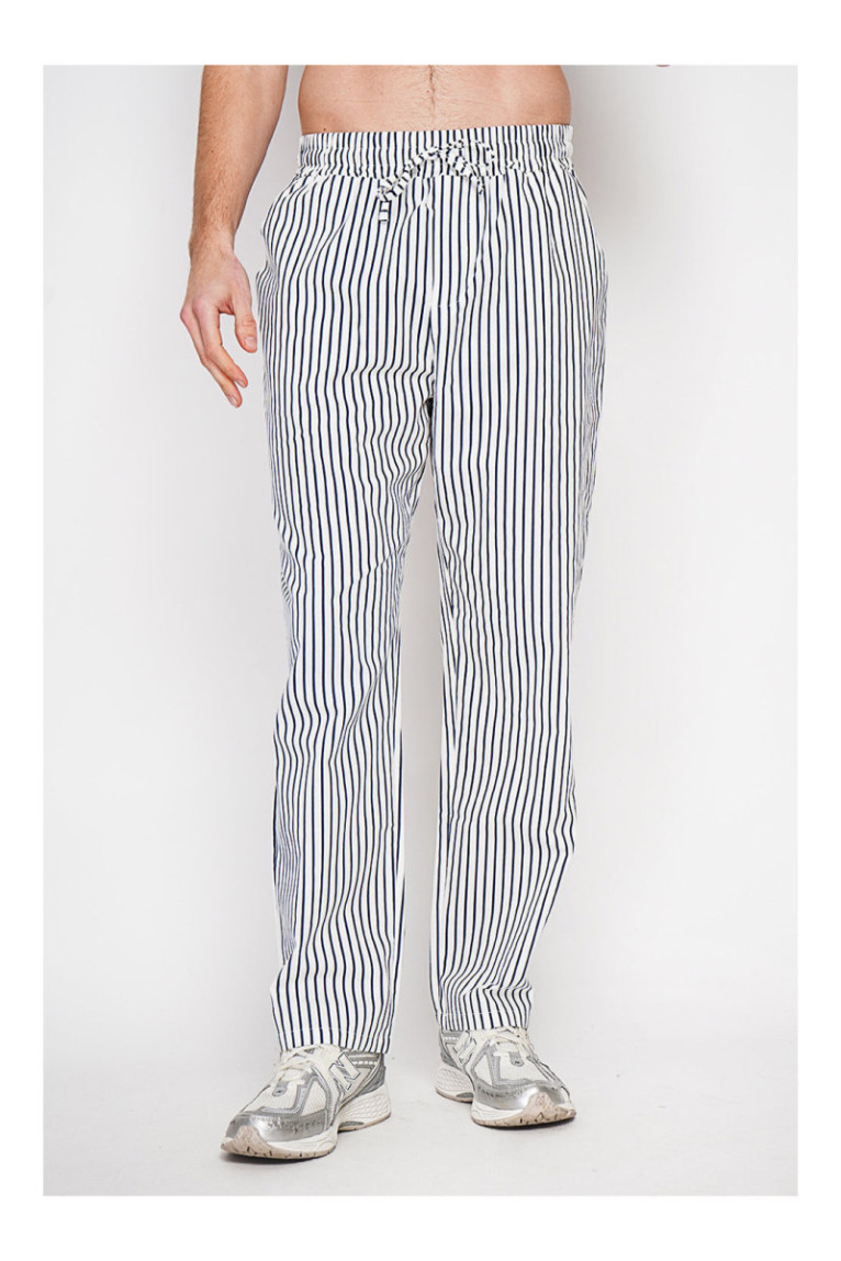 Pantalon - SECRET DU LIN - Marine