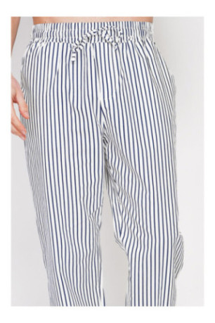 Pantalon - SECRET DU LIN - Marine