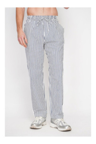 Pantalon - SECRET DU LIN - Marine