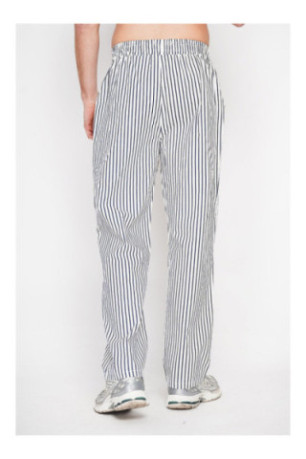 Pantalon - SECRET DU LIN - Marine