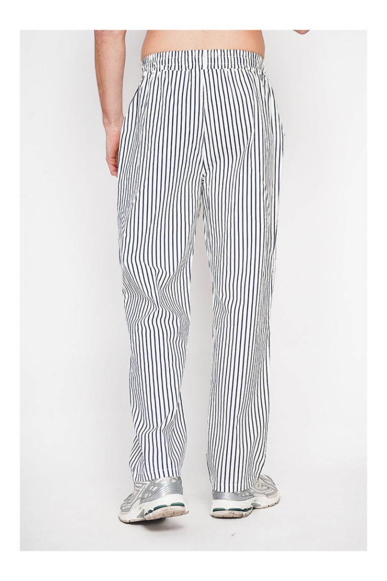 Pantalon - SECRET DU LIN - Marine