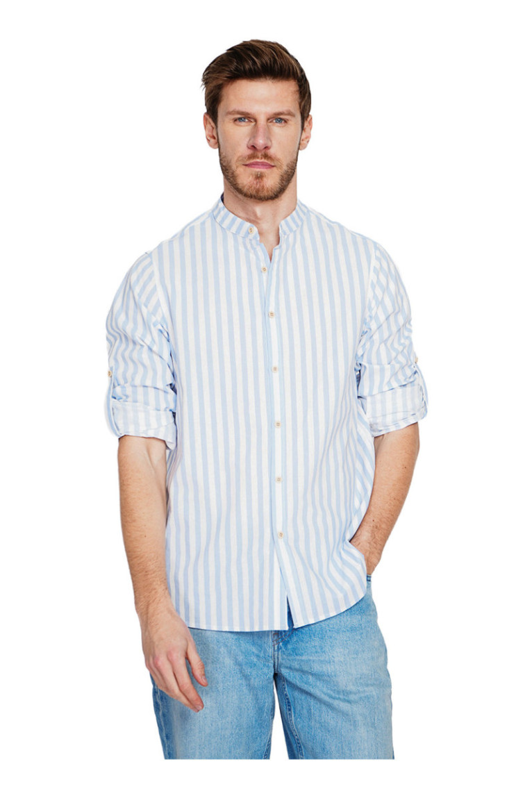 Chemise - SECRET DU LIN - Azur