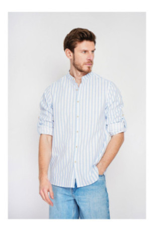 Chemise - SECRET DU LIN - Azur