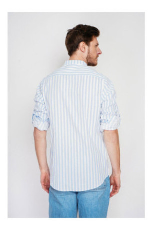 Chemise - SECRET DU LIN - Azur
