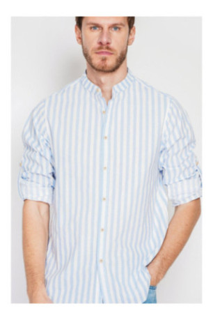 Chemise - SECRET DU LIN - Azur