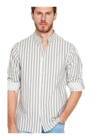 Chemise - SECRET DU LIN - Blanc