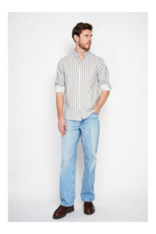Chemise - SECRET DU LIN - Blanc