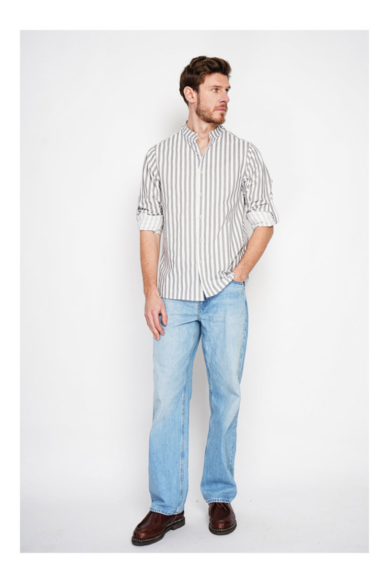 Chemise - SECRET DU LIN - Blanc