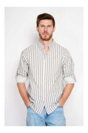 Chemise - SECRET DU LIN - Blanc