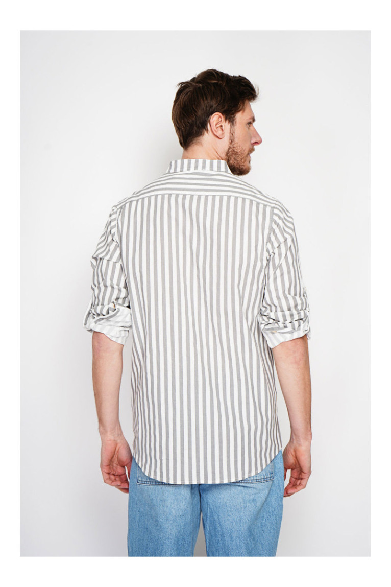 Chemise - SECRET DU LIN - Blanc