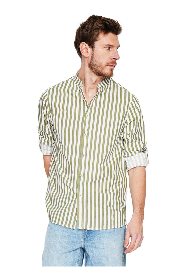 Chemise - SECRET DU LIN - Kaki