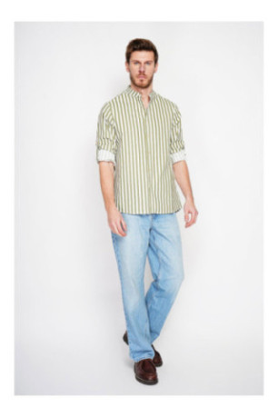 Chemise - SECRET DU LIN - Kaki