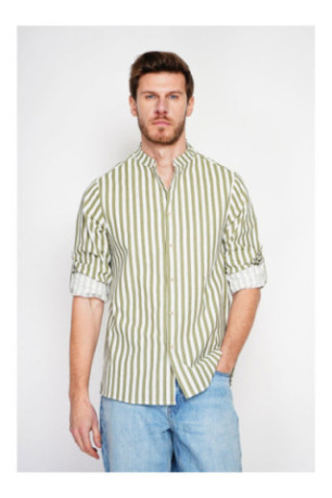 Chemise - SECRET DU LIN - Kaki