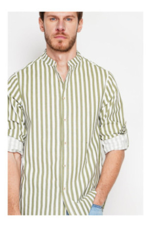 Chemise - SECRET DU LIN - Kaki