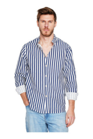 Chemise - SECRET DU LIN - Marine