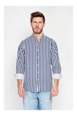 Chemise - SECRET DU LIN - Marine