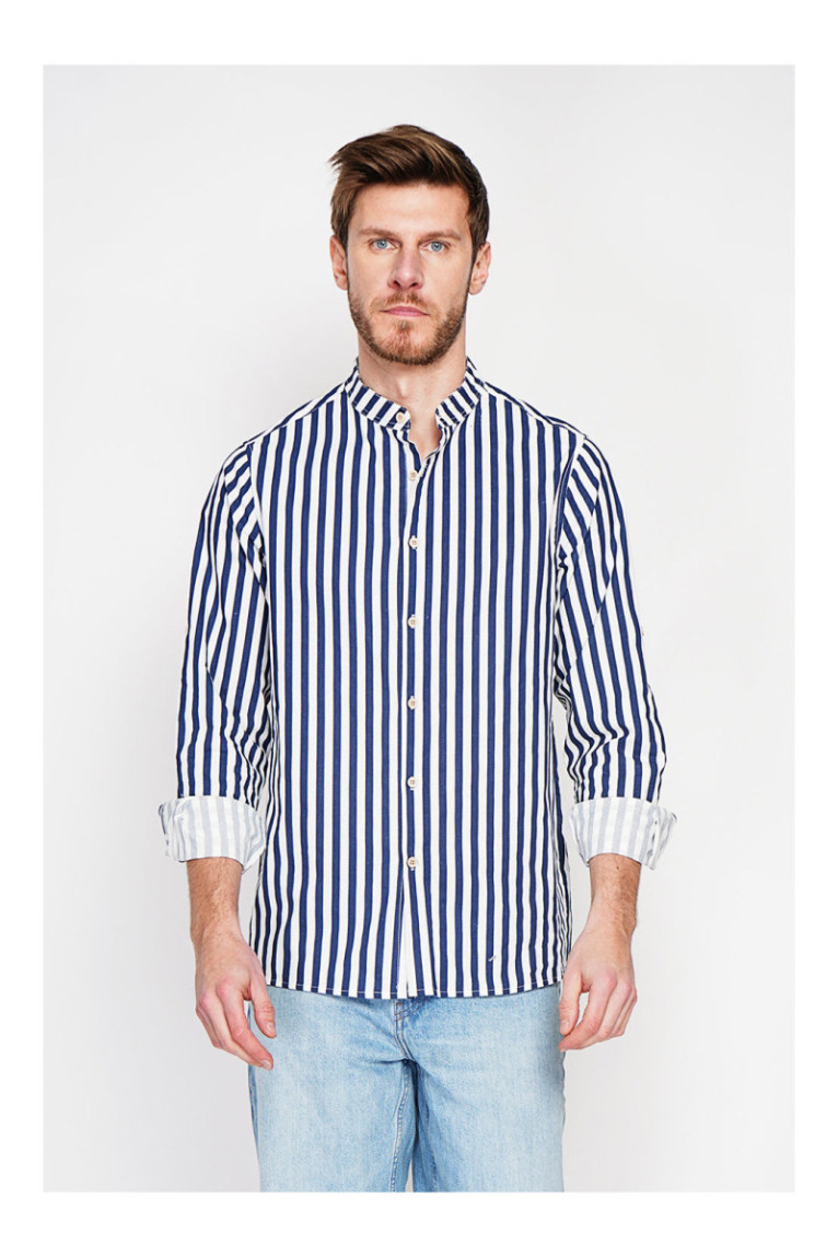 Chemise - SECRET DU LIN - Marine