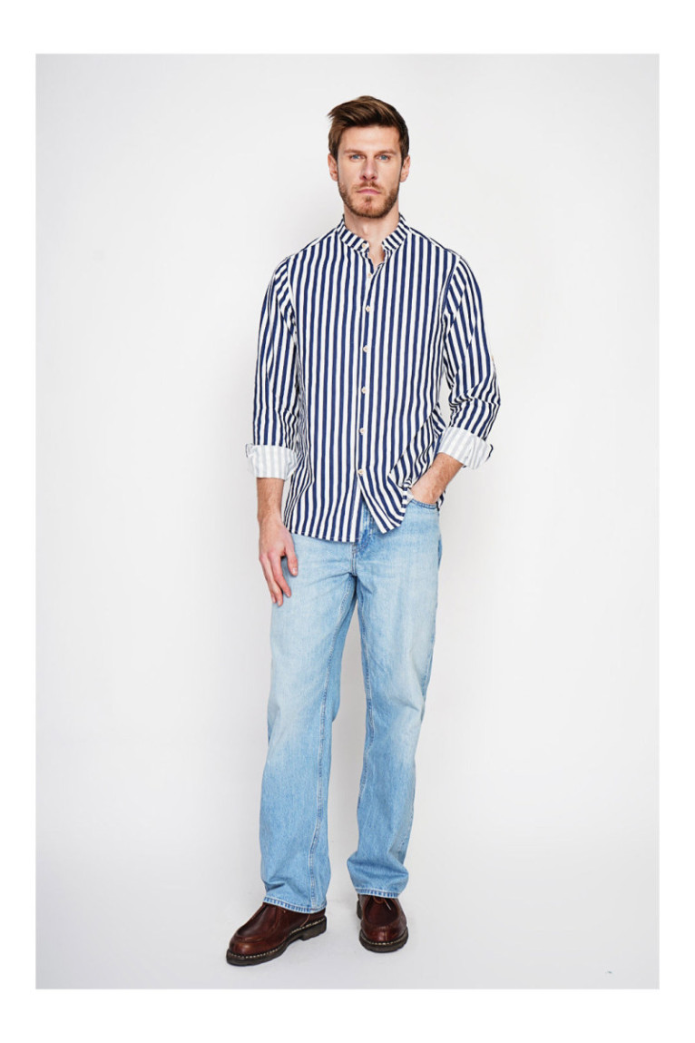 Chemise - SECRET DU LIN - Marine