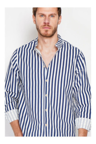 Chemise - SECRET DU LIN - Marine