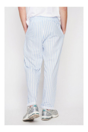 Pantalon - SECRET DU LIN - Azur