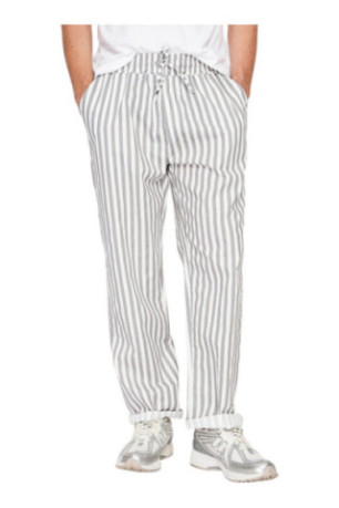 Pantalon - SECRET DU LIN - Blanc