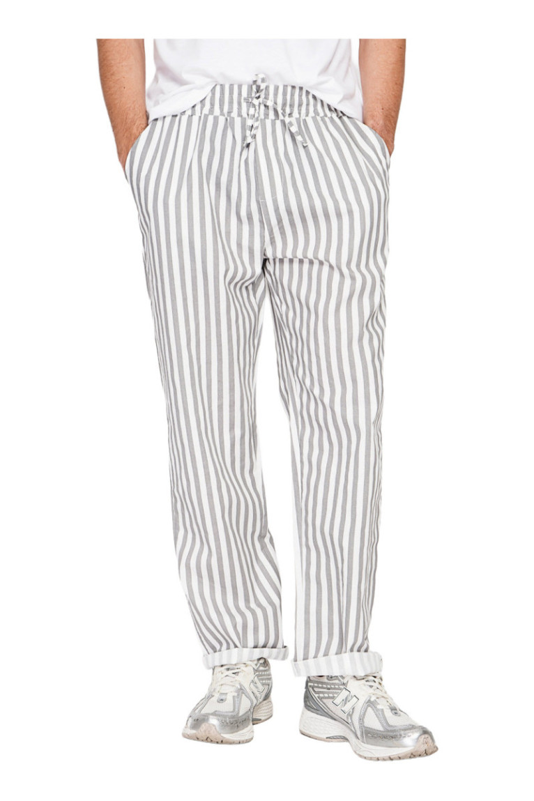 Pantalon - SECRET DU LIN - Blanc