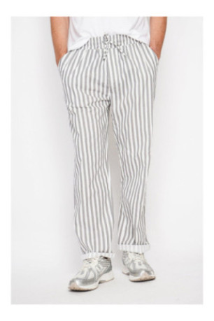 Pantalon - SECRET DU LIN - Blanc