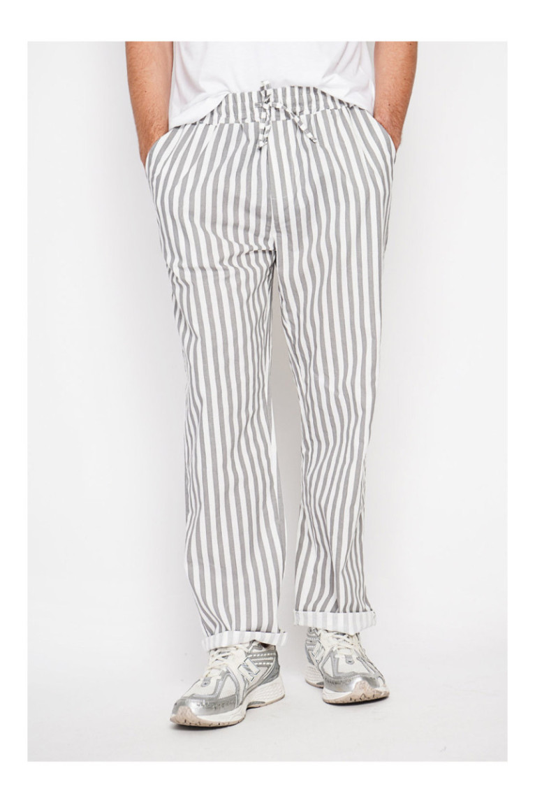 Pantalon - SECRET DU LIN - Blanc