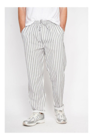 Pantalon - SECRET DU LIN - Blanc