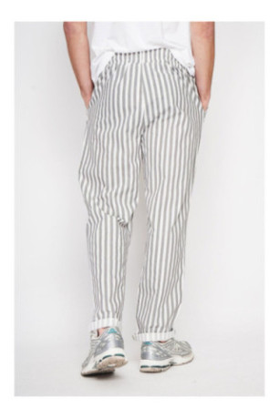 Pantalon - SECRET DU LIN - Blanc