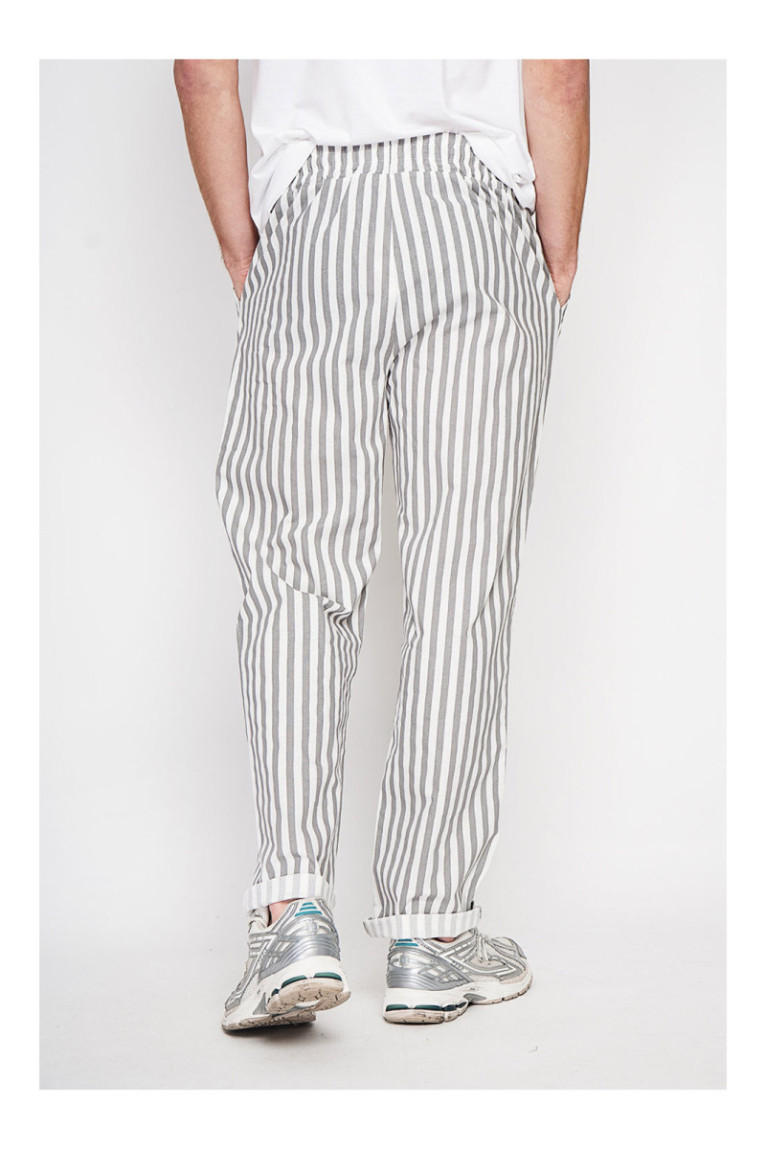 Pantalon - SECRET DU LIN - Blanc