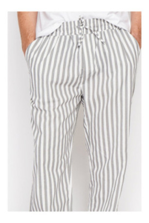 Pantalon - SECRET DU LIN - Blanc