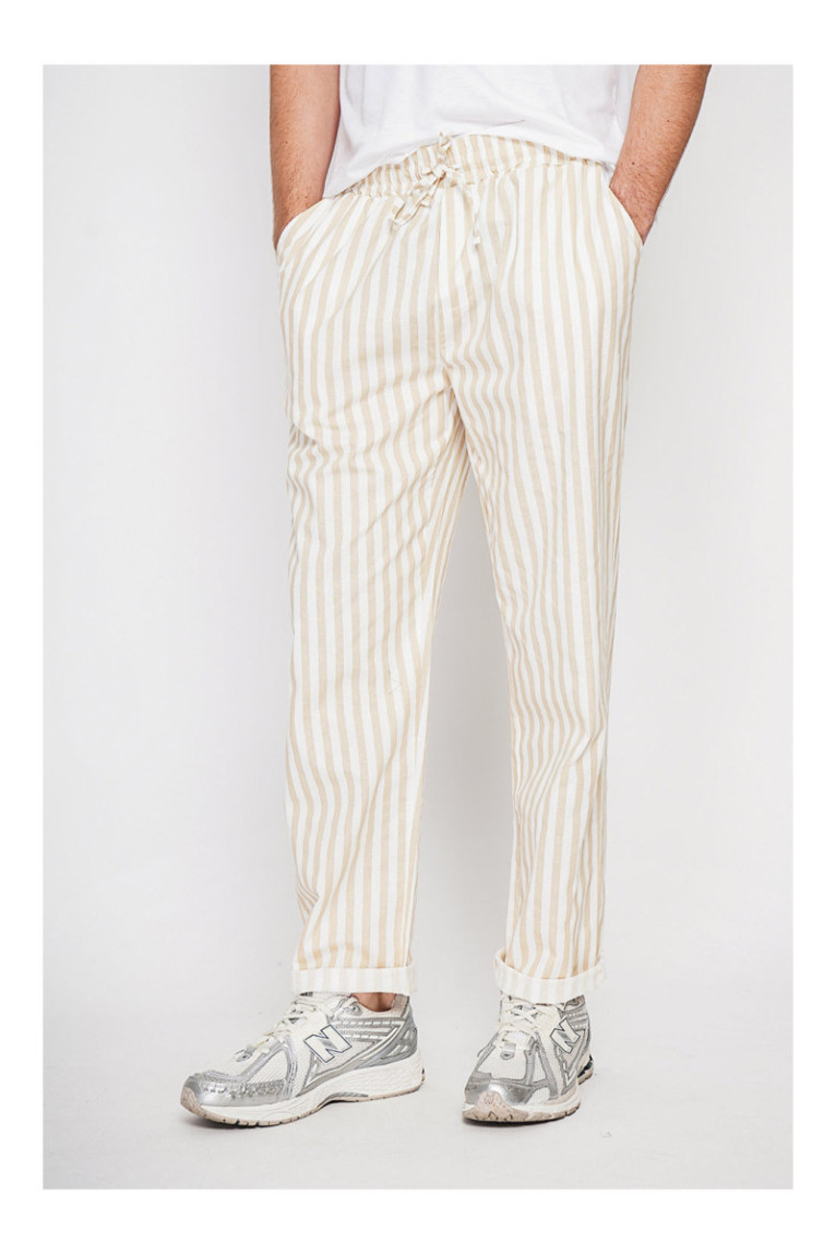 Pantalon - SECRET DU LIN - Lin