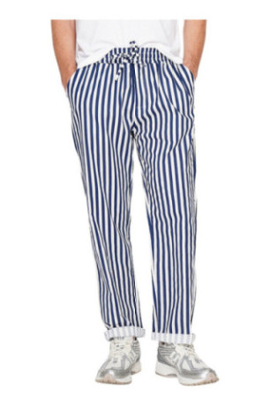 Pantalon - SECRET DU LIN - Marine
