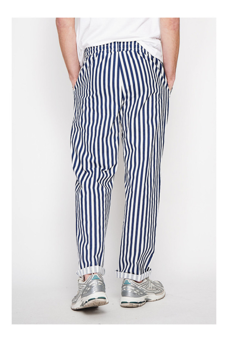 Pantalon - SECRET DU LIN - Marine