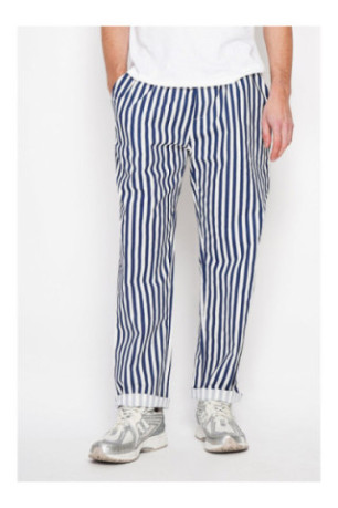 Pantalon - SECRET DU LIN - Marine