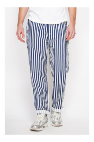 Pantalon - SECRET DU LIN - Marine