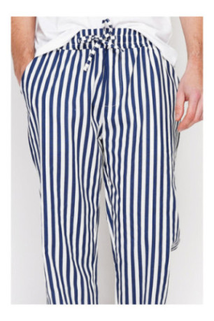 Pantalon - SECRET DU LIN - Marine