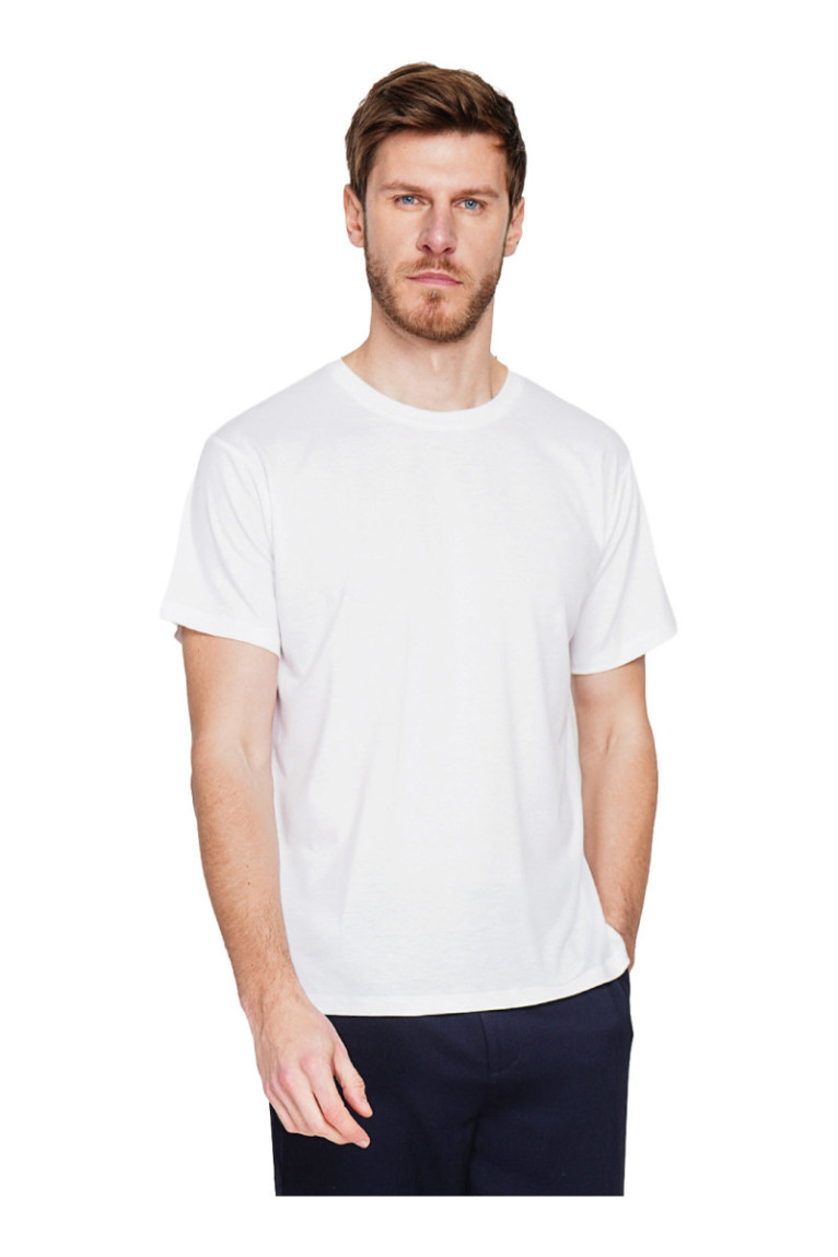 T-shirt - SECRET DU LIN - Blanc