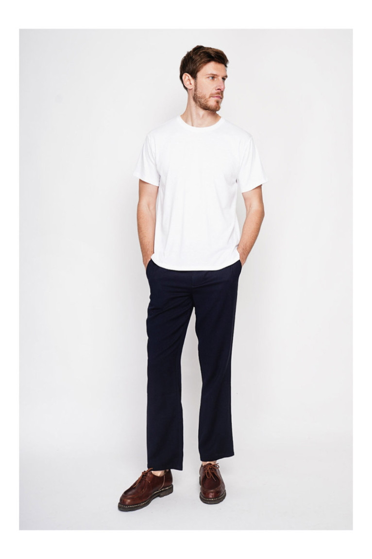 T-shirt - SECRET DU LIN - Blanc