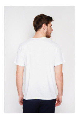 T-shirt - SECRET DU LIN - Blanc